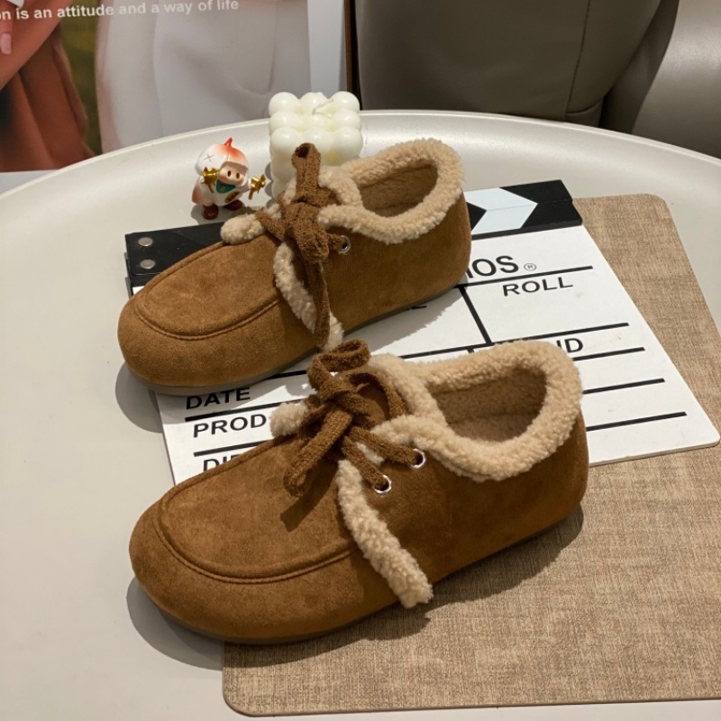 无注册商标新款圆头软底休闲鞋