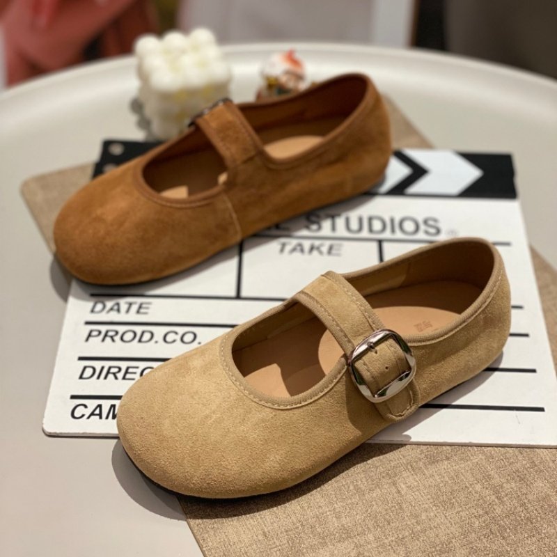 复古玛丽珍鞋女2026日常平底一字扣橡胶底圆头百搭舒适防滑休闲鞋,女鞋,时尚休闲鞋,淘宝优惠券,粉丝福利购,淘宝优惠卷