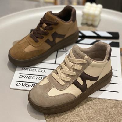 真皮舒适休闲鞋2024秋季新款百搭