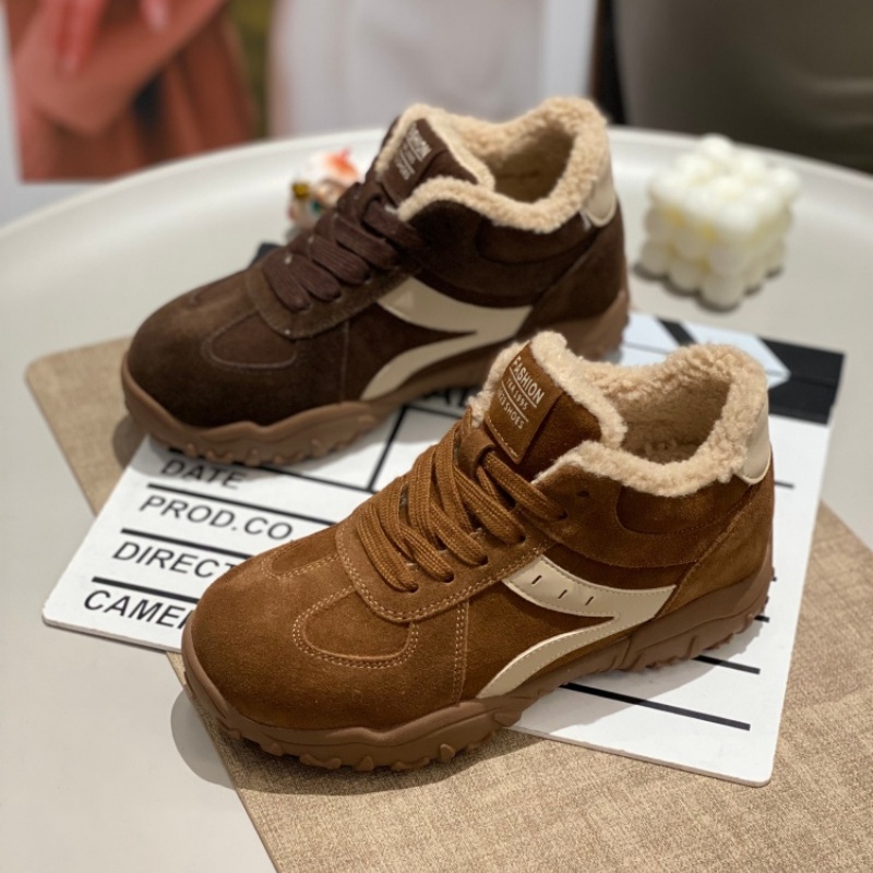 德训鞋女款2025年新款复古百搭