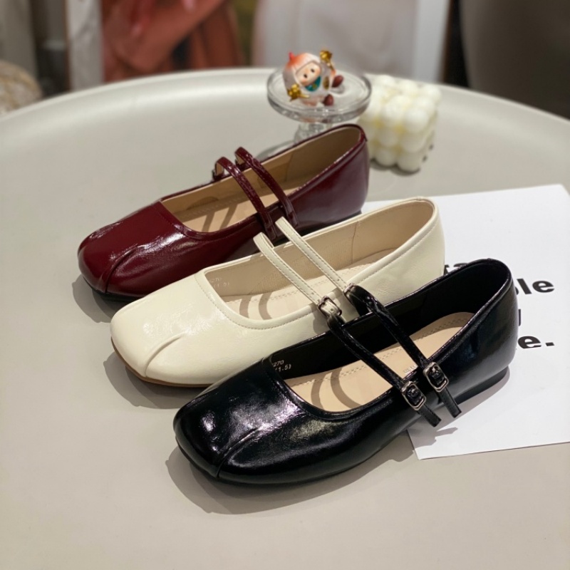 玛丽珍鞋女2025年新款仙女风