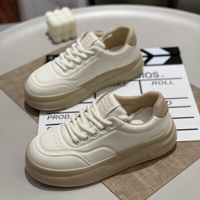 2025年新款圆头舒适系带时尚鞋