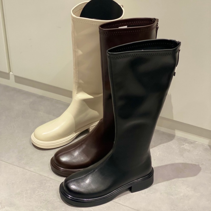 骑士靴2025新款时尚休闲鞋