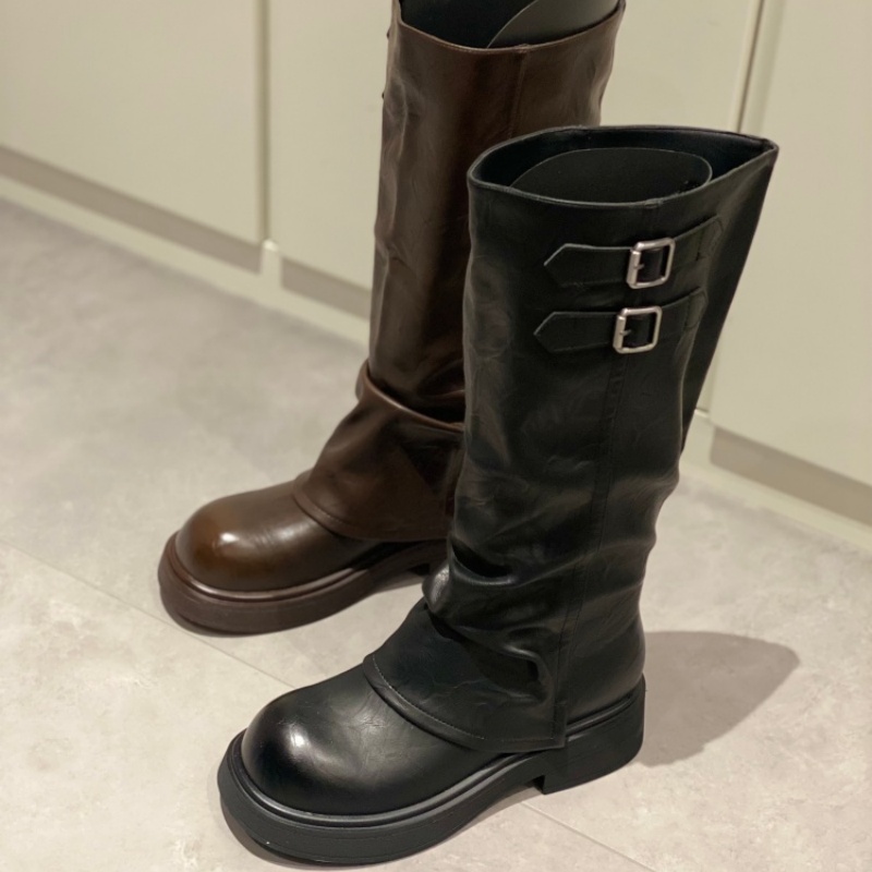 无注册商标长筒靴2025年冬季新款