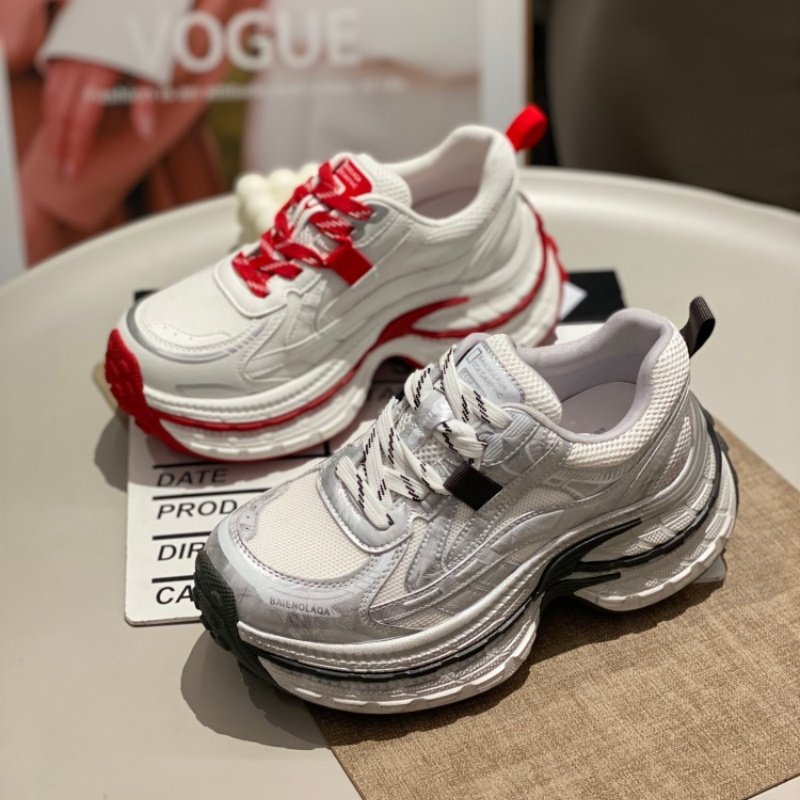 休闲风厚底老爹鞋女2026增高低跟潮流舒适炸街百搭运动鞋春夏新款,女鞋,时尚休闲鞋,淘宝优惠券,粉丝福利购,淘宝优惠卷