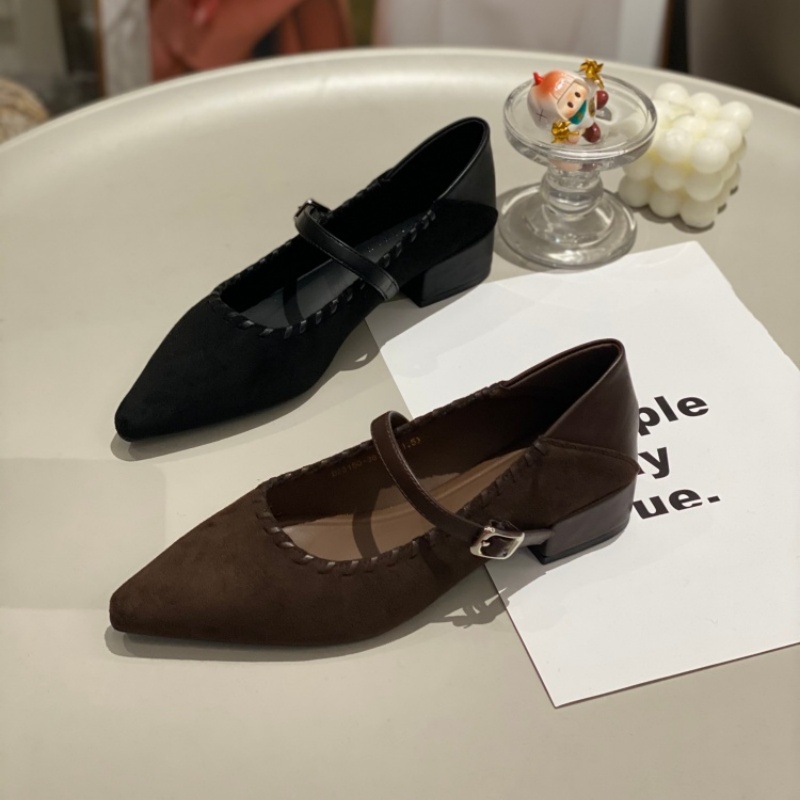 玛丽珍鞋女2025年新款仙女风