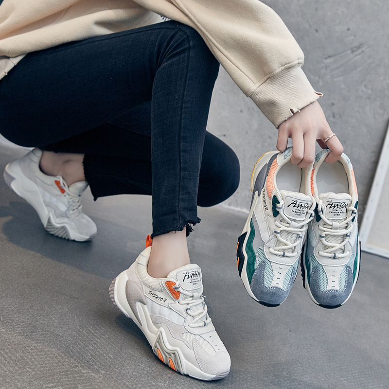 阿甘老爹鞋女2023年春夏