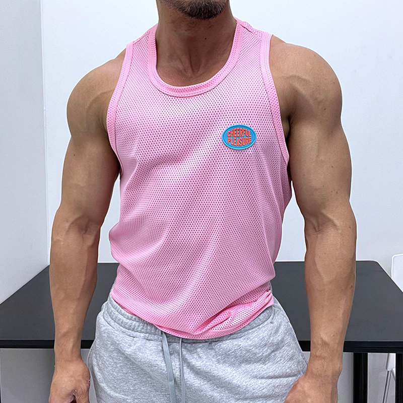 速干修身显身材！肌肉男微宽松显壮糖果色背心无袖T恤运动健身,男装,背心,淘宝优惠券,粉丝福利购,淘宝优惠卷