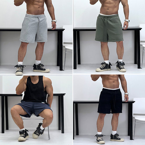 腿粗腿细都好穿纯棉短裤卫裤
