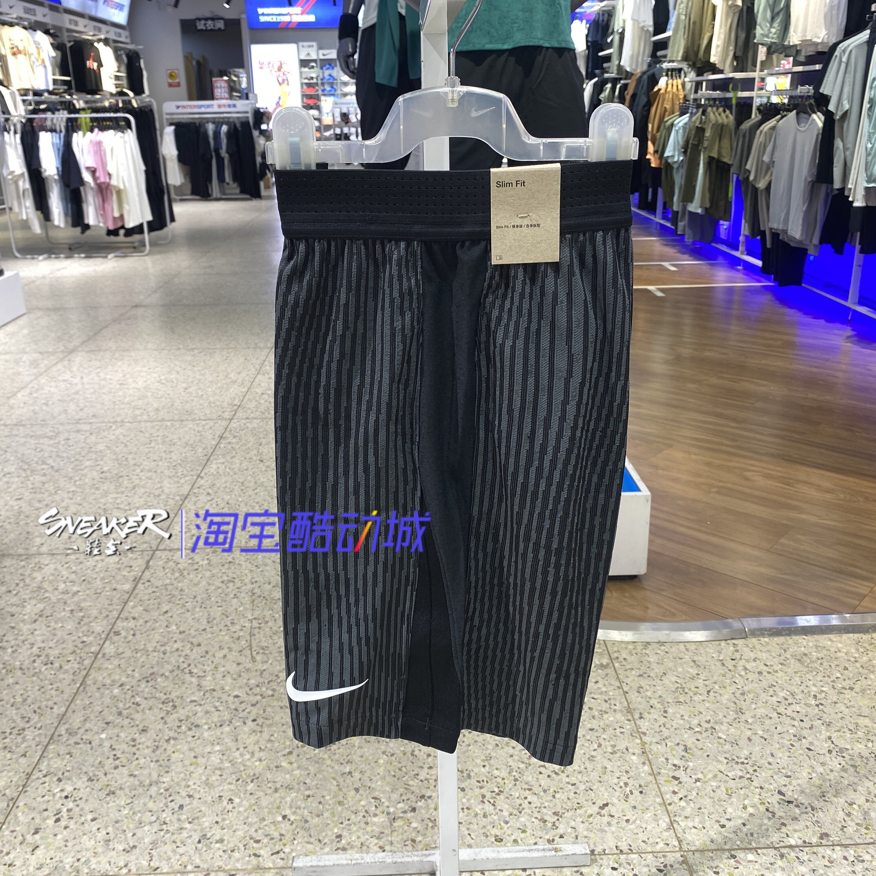 Nike耐克2026夏季新款情侣休闲运动短裤IR8429-010