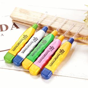 挖耳勺掏耳勺发光耳勺带灯宝宝耳勺扣耳朵勺掏耳工具掏耳朵清洁器