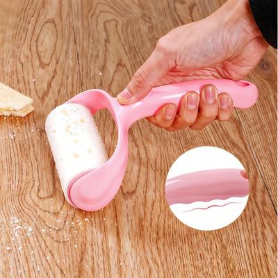 粘毛器便携家居衣服可用滚筒手撕式去毛器除毛器替换纸粘尘黏毛器