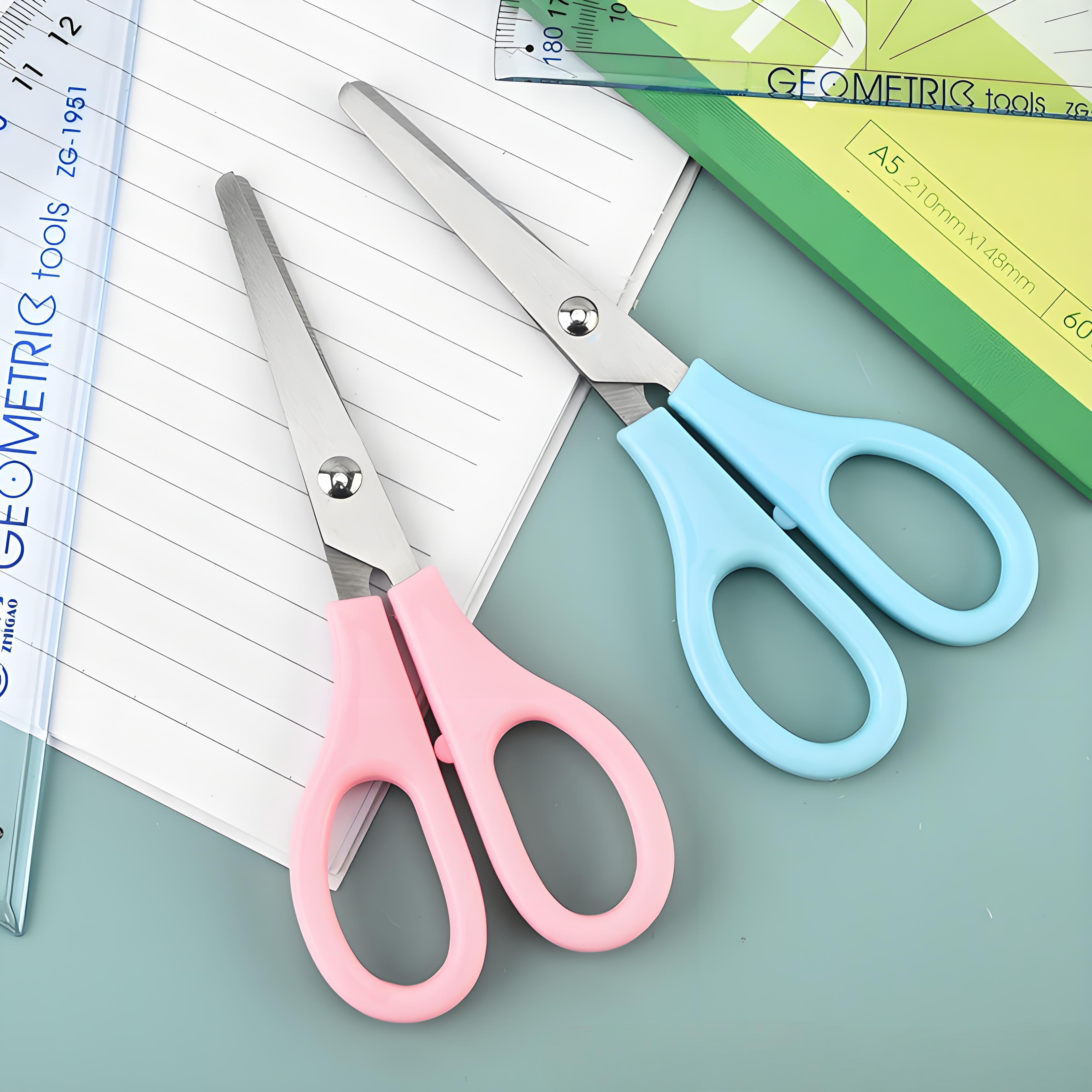 家用儿童工具手工剪刀学生剪纸刀针线盒套装剪线头针线包小号剪刀