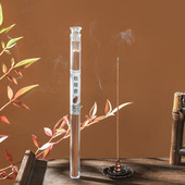 松塔香线香经典 沉香用香 松木香古法净化磁场清新空气室内家居中式