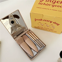 Маленькая портативная кисть для путешествий, модернизированная версия