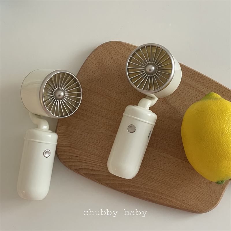 夏日清凉手持小风扇chubbybaby