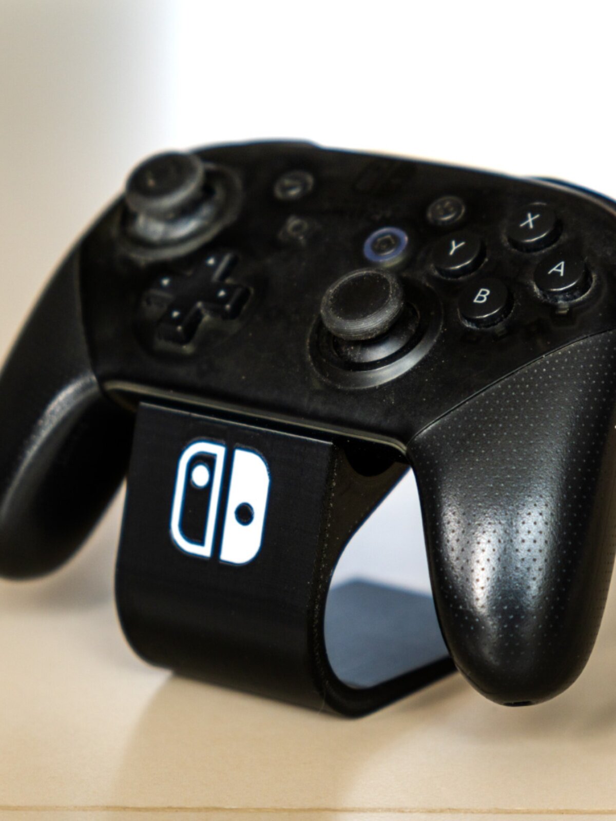 NINTENDO 스위치 프로 컨트롤러 NS 데스크탑 스탠드 액세서리 기본 스토리지 장식품 3D 인쇄에 적합