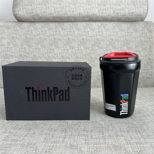 联想Thinkpad30周年316不锈钢保温杯女咖啡杯男士随手杯车载水杯