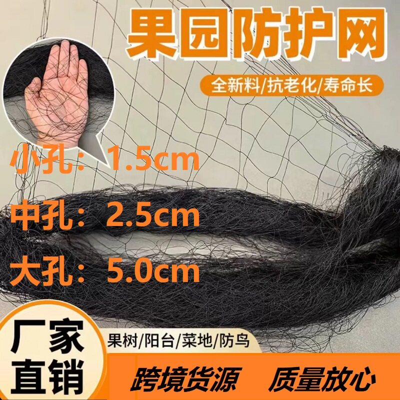 户外防鸟网大棚防护网