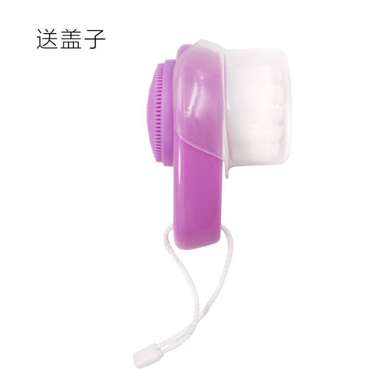 双面洗脸刷软毛硅胶洗脸仪手动洁面刷抖音洗脸神器深层清洁毛孔器,家庭/个人清洁工具,洗脸刷/化妆刷,淘宝优惠券,粉丝福利购,淘宝优惠卷