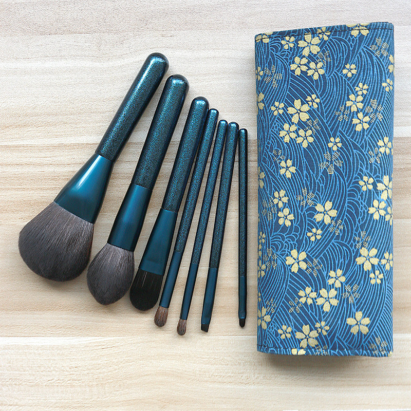 suit Cosmetic brush Indigo Loose paint Makeup tool full set Foundation blusher brush suit beginnerin the Family/Personal Cleaning Tools , Personal care cleaning appliances , Wash brush/Brushes  category - from Buy2taobao.com to provide professional Taobao agent buy service