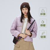 上衣套装 TRIP&CO女秋冬保暖棉服外套时尚 两面穿短款