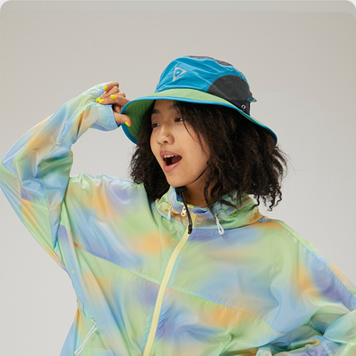 TRIP&CO男女户外徒步露营帽子路亚钓鱼渔夫帽透气防晒遮阳帽