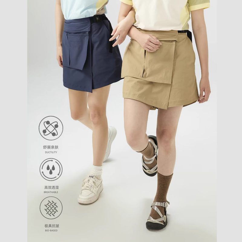 户外工装短裙裤子透气