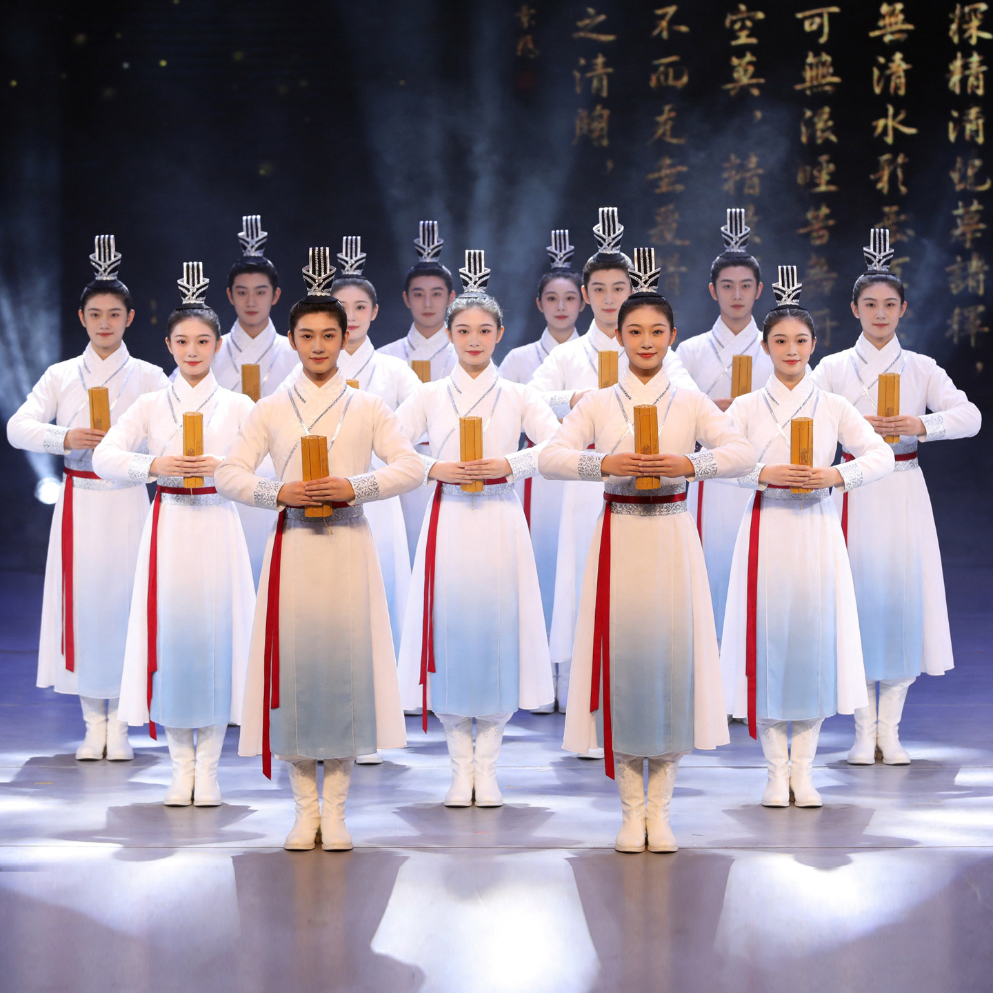 壮志少年行儿童舞蹈演出服少年志象王行古风武术国学服汉服古典舞