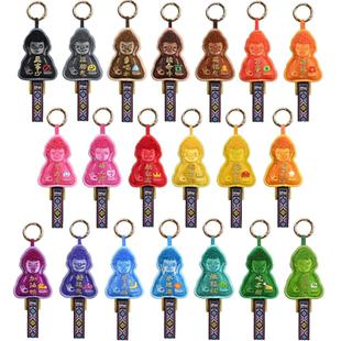 正品popsunday ok大师御守挂件原创时尚挂饰包包潮玩钥匙扣创意礼