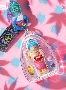 正品popsunday Okay福牌水晶挂件包挂好运潮玩饰品创意新年礼物