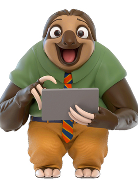 MORSTORM 魔力风暴x水哥设计款超速闪电迷你公仔手办摆件收藏送礼