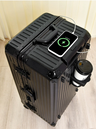 Вместительный и большой универсальный чемодан, тормоз, коробка подходит для мужчин и женщин, 28 дюймов