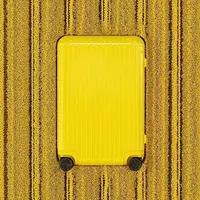 Зеркало лимонный желтый, обычный издание модель молнии на молнии