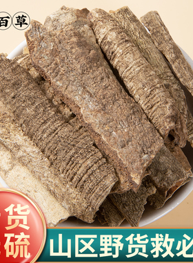 寻百草救必应中药材500克铁冬青根皮救必应皮龙胆木皮熊胆木
