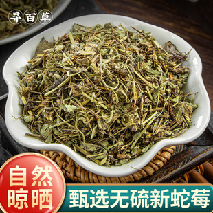 寻百草蛇莓中药材500g蛇莓草中草药蛇泡草蛇果草野草莓地莓草新货