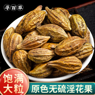 野生淫花果诃子中药材柯子正品新货500g诃黎勒诃黎随风子金诃子粉