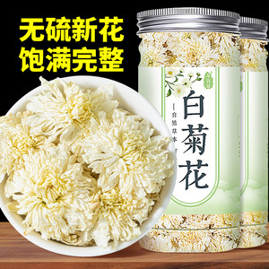 寻百草正宗菊花白菊花贡菊