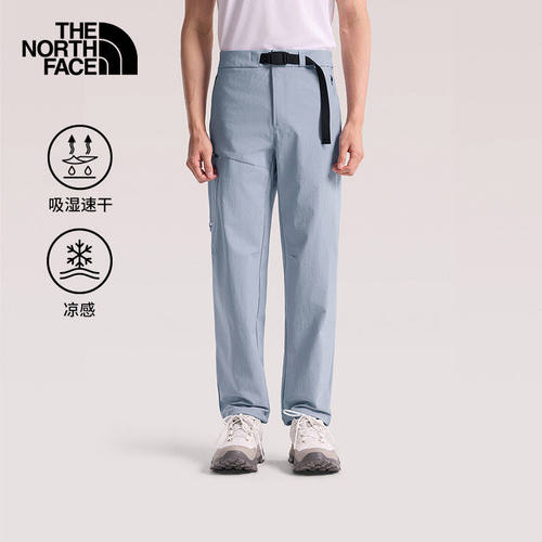 北面春夏凉感速干直筒登山裤男