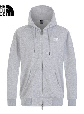 25秋冬新款TheNorthFace北面户外男针织舒适休闲连帽卫衣外套8F0H
