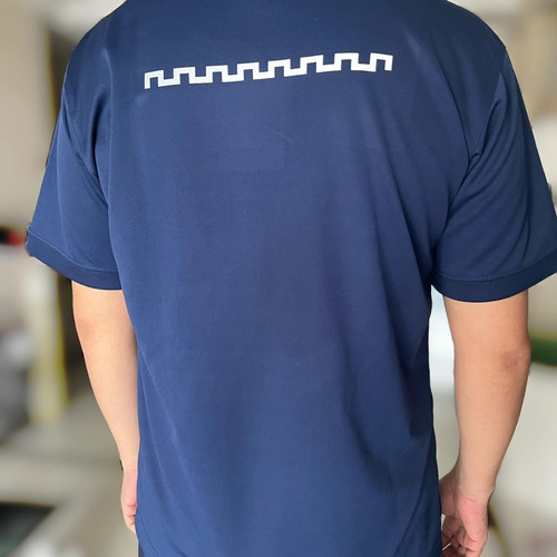 新式蓝色反光短袖体能服训练服夏季男t恤上衣速干运动跑短袖圆领