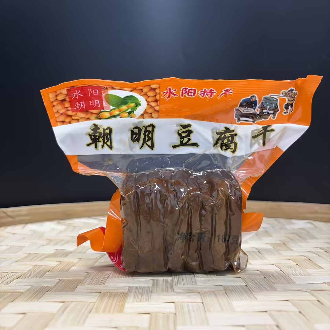 正宗水阳干子手工朝阳豆腐干安徽宣城水阳特产香干炒菜凉拌