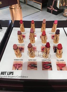 CT CharlotteTilbury唇膏walk of Shame/stoned rose/Pillow talk