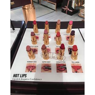 CT CharlotteTilbury唇膏walk of Shame/stoned rose/Pillow talk