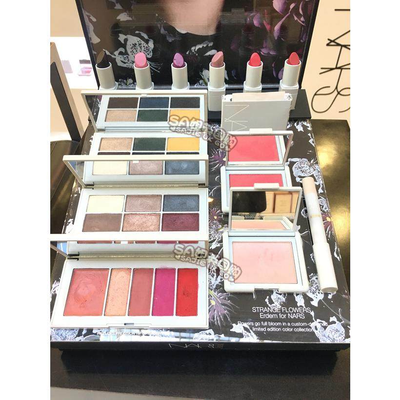Sa姐英国购 NARS ERDEM腮红loves me not/口红Blood flower/唇盘