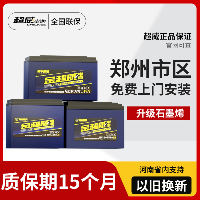 金超威60V21A两轮电动车铅酸电池