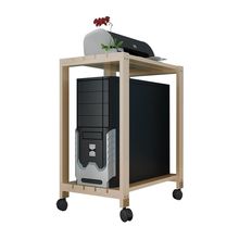 机箱底座固定家用台式多层置物架1