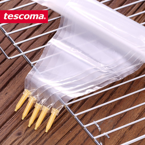 tescoma捷克一次性个装裱花嘴