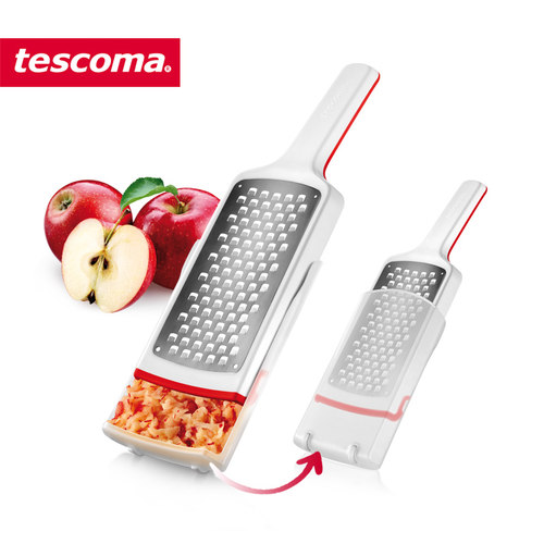 tescoma刨丝器应对不同类型食材