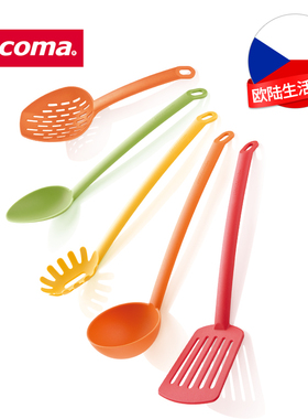 捷克/tescoma SPACE系列 进口不粘锅锅铲 耐高温尼龙炒菜铲子